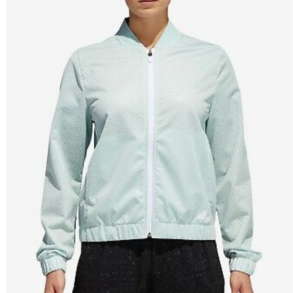 Adidas Sid Summer Bomber Jacket Sea-foam Green XL
